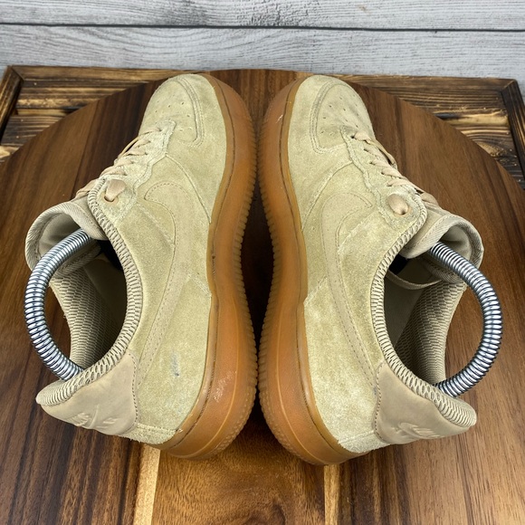 Nike Air Force 1 07 Mushroom Gum Bottom Sneaker AA0287-200 Women’s Shoe Size 7 - Picture 7 of 11